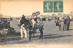 Berck Plage Sur La Plage à Berck