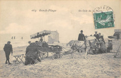 Berck Plage Un Coin De La Plage à Berck