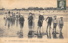 Le Touquet Paris Plage La Peche A La Crevette au Touquet-Paris-Plage