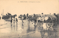Berck Plage Chargement Du Poisson à Berck