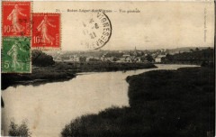 Saint-Leger-des-Vignes - Vue générale -
													58 Nièvre
												
