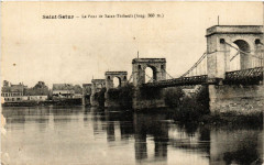 Saint-Satur - Le Pont de Saint-Thibault