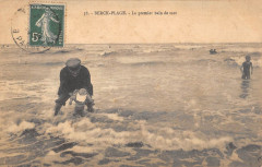 Berck Plage Le Premier Bain De Mer à Berck