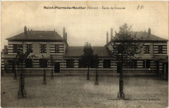 Saint-Pierre-le-Moutier - Ecole de Garcons