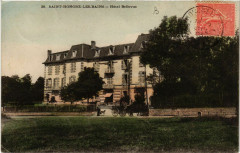 Saint-Honore-les-Bains - Hotel Bellevue -
													58 Nièvre
												