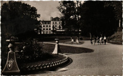 Saint-Honore-les-Bains - Le Parc et l'Hotel du Movan