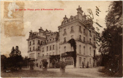 Chateau de Flacy pres d'Entrains -
													58 Nièvre
												