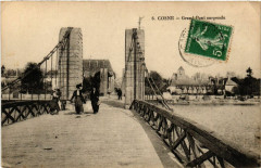 Cosne - Grand Pont suspendu -
													58 Nièvre
												