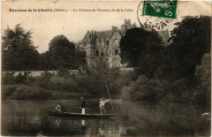Env. de la Charite - Le Chateau de Mouron vu de la.