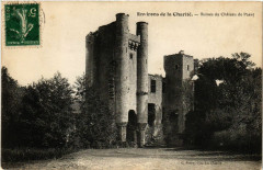 Env. de la Charite - Ruines du Chateau de Passy -
													58 Nièvre
												
