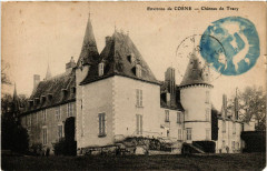 Env. de Cosne - Chateau de Tracy