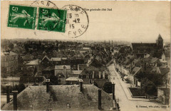 Cosne - Vue générale cote Sud -
													58 Nièvre
												