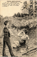 Propos Morvandiaux -
													58 Nièvre
												