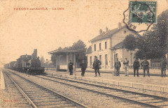 Pagny Sur Saulx La Gare (Train -
													51 Marne
												