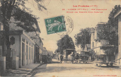 Loures Rue Principale Depart Des Omnibus Pour Barbazan