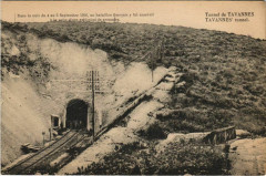Tunnel de Tavannes -
													55 Meuse
												