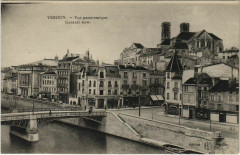 Verdun Vue panoramique à Verdun