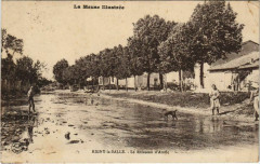 Rign-la-Salle Le Ruisseau d'Aroffe