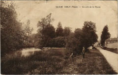 Sorcy Un czine de la Meuse