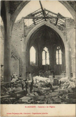 Saint-Agnanat Intérieur de l'Eglise