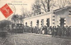 Saint Cere L'Arrivee Du Tram (Train -
													46 Lot
												
