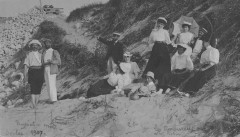 Soulac Sur Mer Carte Photo Scene De Plage Mer à Soulac-sur-Mer