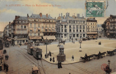 Angers Place Du Ralliement à Angers