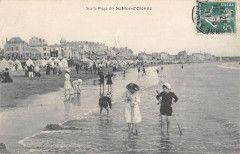 Sur La Plage Des Sables D'Olonne