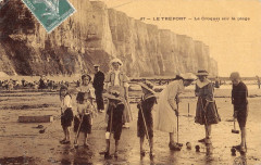 Le Treport Le Croquet Sur La Plage