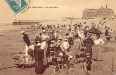 Le Treport Sur Le Sable