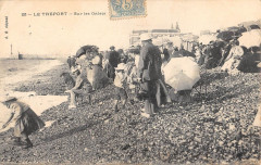 Le Treport Sur Les Galets -
													76 Seine Maritime
												