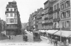 Le Havre La Rue De Paris au Havre