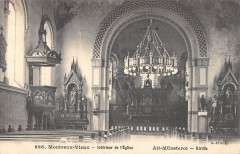 Montreux Vieux Interieur Eglise -
													90 Territoire de Belfort
												