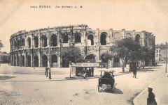 Nimes Les Arenes -
													30 Gard
												
