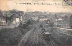 Angouleme Entree Du Tunnel Ligne De Bordeaux -
													16 Charente
												