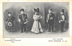 Cirque Souvenir Royaume Lilliput Paris Tom Thumb The Tuckish