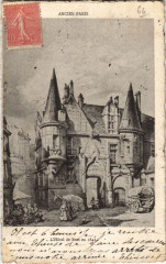 Ancien Paris hotel de Sens