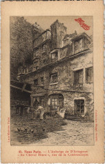 Paris Auberge d'Artagnan Au Cheval Blanc Rue de la Contrescarpe