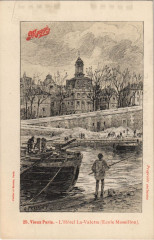 Ancien Paris hotel La Valette Ecole Massillon