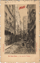 Ancien Paris Rue de Venise -
													75 Paris
												