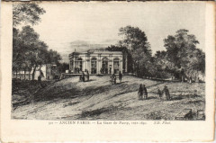 Ancien Paris Gare de Passy -
													75 Paris
												