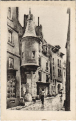 Carte postale ancienne Ancien Paris Rue hautefeuille
                                                                     à Paris 6e
                                