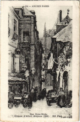 Ancien Paris Rue Brise-Miche -
													75 Paris
												
