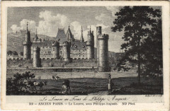 Ancien Paris Le Louvre