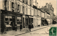 Saint-Maur La Rue des Remises.