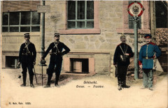 Schlucht - Grenze - Frontiere
