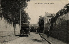 Sceaux Rue de Fontenay. à Sceaux