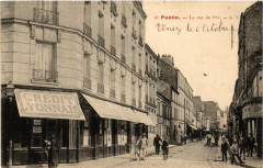 Pantin La rue du Pre. à Pantin