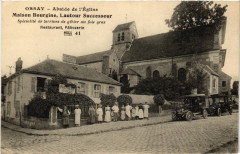 Orsay Abside de l'Eglise. Maison Bourgine. Resto, Patisserie -
																					91400 Orsay
																			