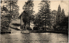 Parc du Chateau des Halles L'Etang